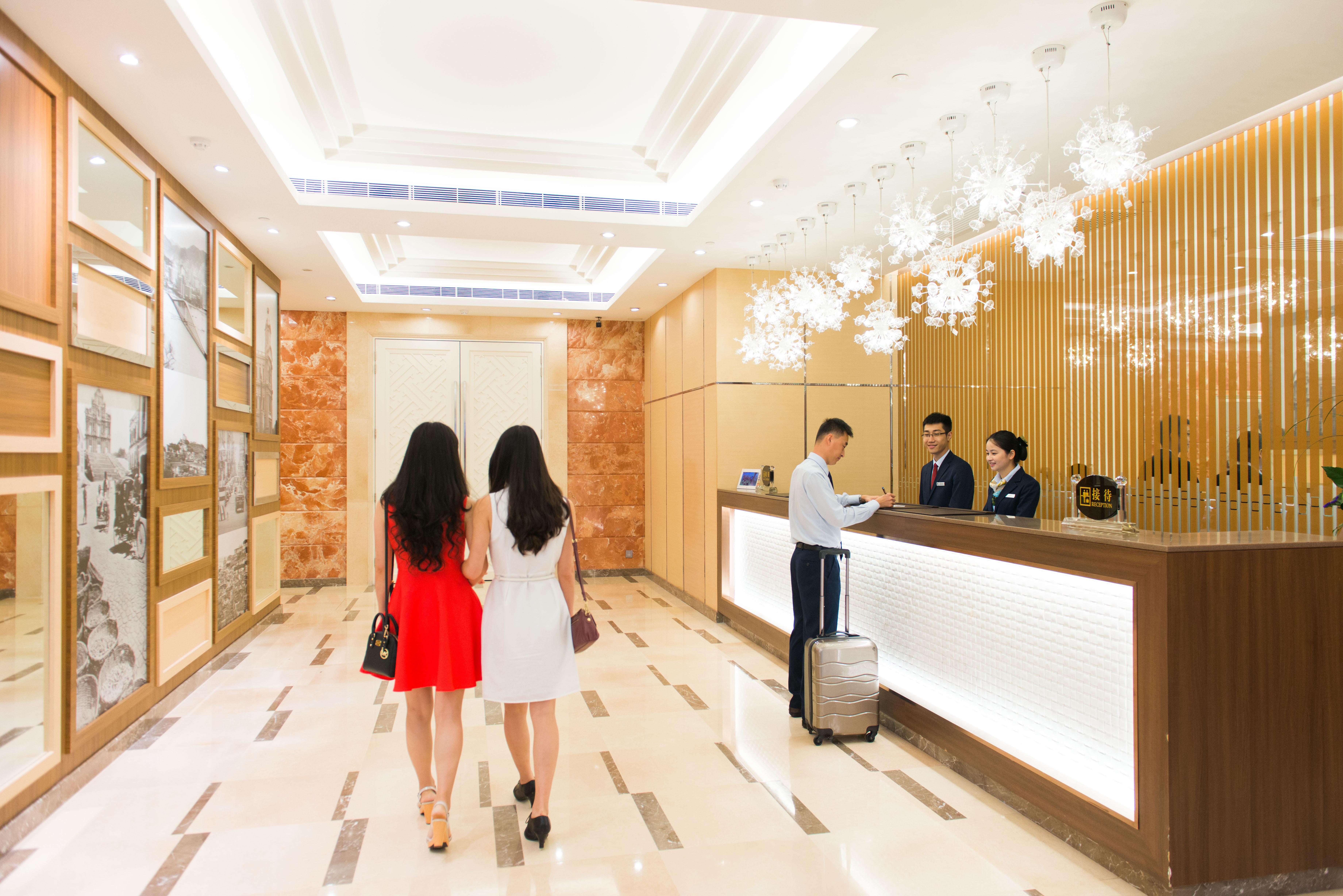 Fu Hua Hotel Macao Extérieur photo