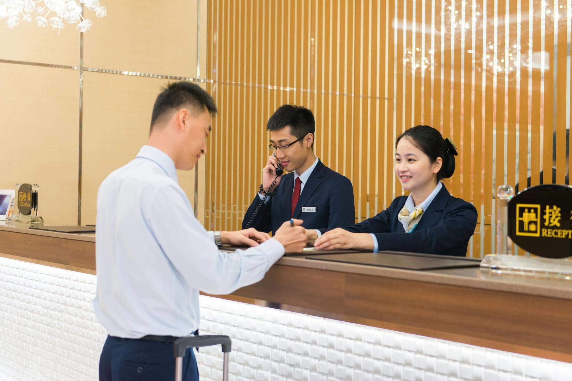 Fu Hua Hotel Macao Extérieur photo