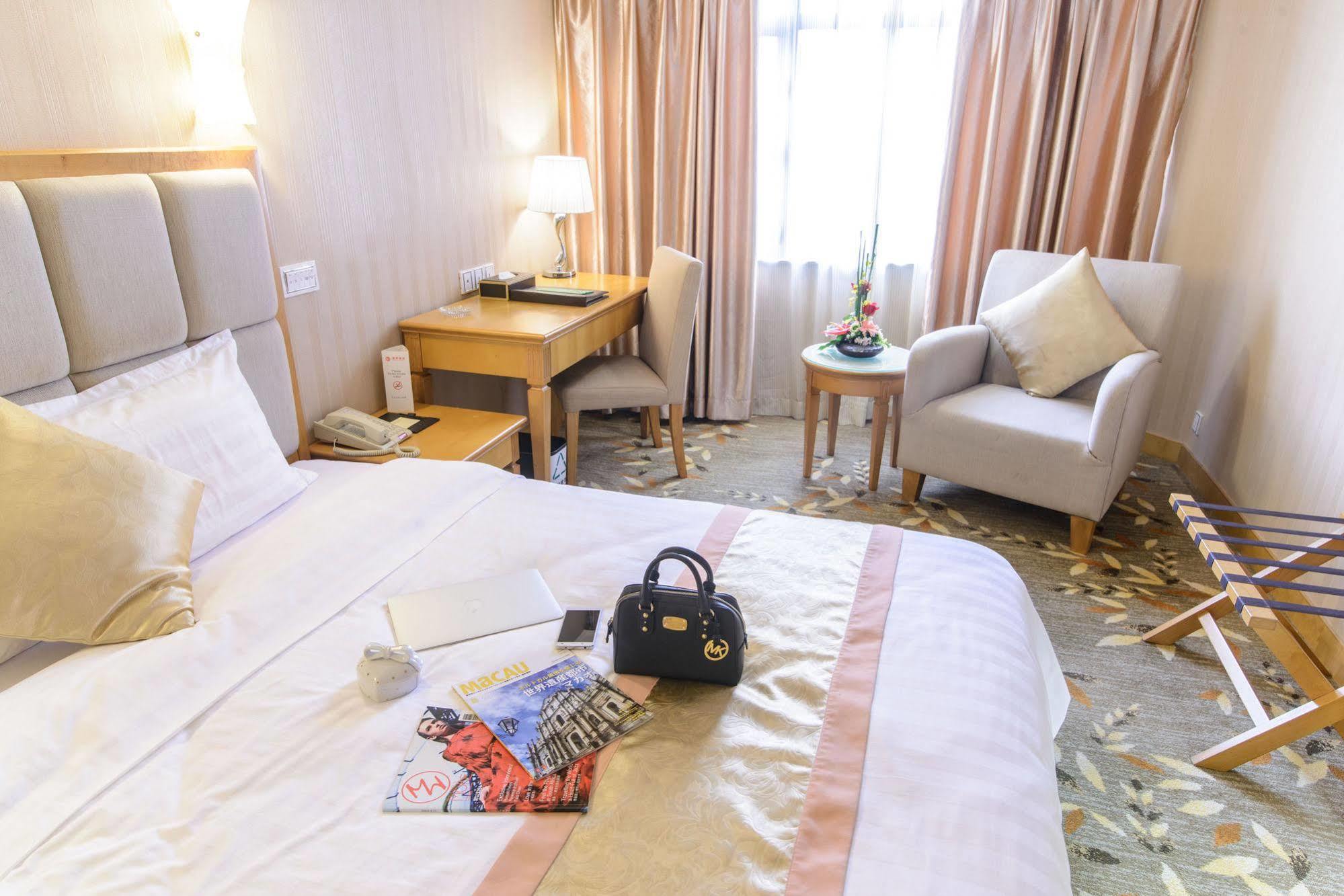 Fu Hua Hotel Macao Extérieur photo